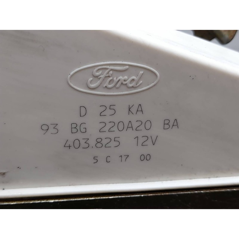 Recambio de cerradura puerta trasera izquierda para ford escort berl./turnier atlanta berlina referencia OEM IAM 93BG220A20BA - Negro 5