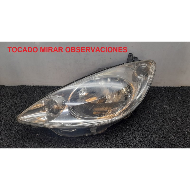 Recambio de faro izquierdo para peugeot 1007 dolce referencia OEM IAM 9644997280  