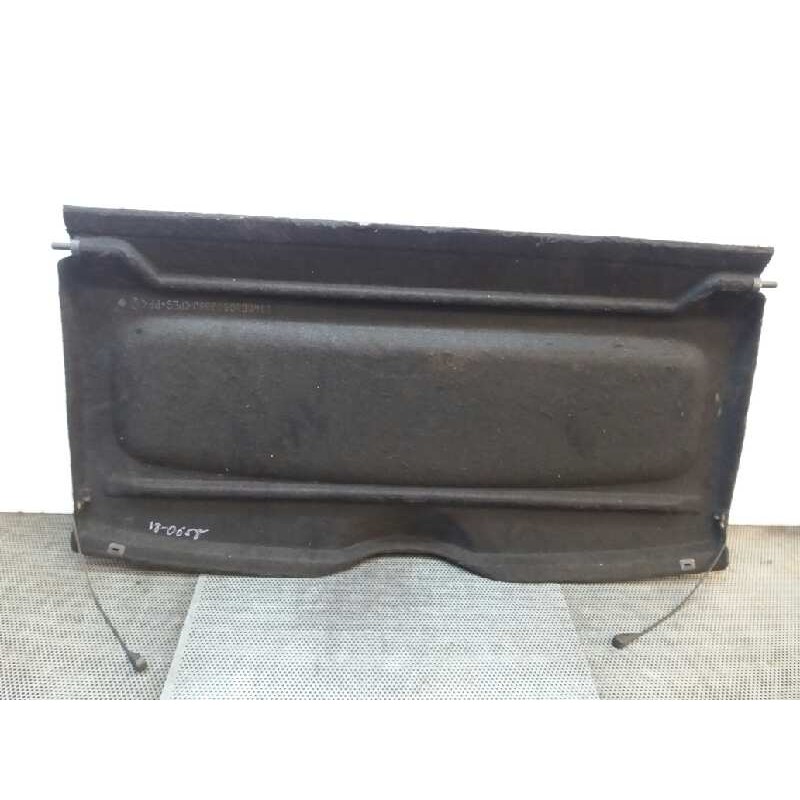 Recambio de bandeja trasera para renault clio ii fase ii (b/cb0) authentique referencia OEM IAM - Blanco 2