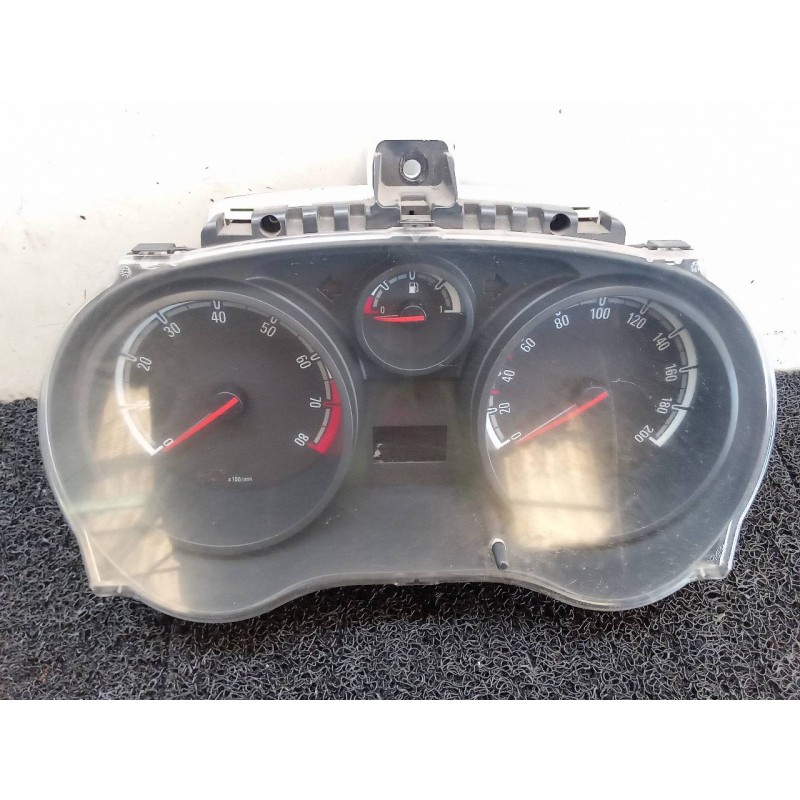 Recambio de cuadro instrumentos para opel corsa d cosmo referencia OEM IAM P0013285363 1883813 