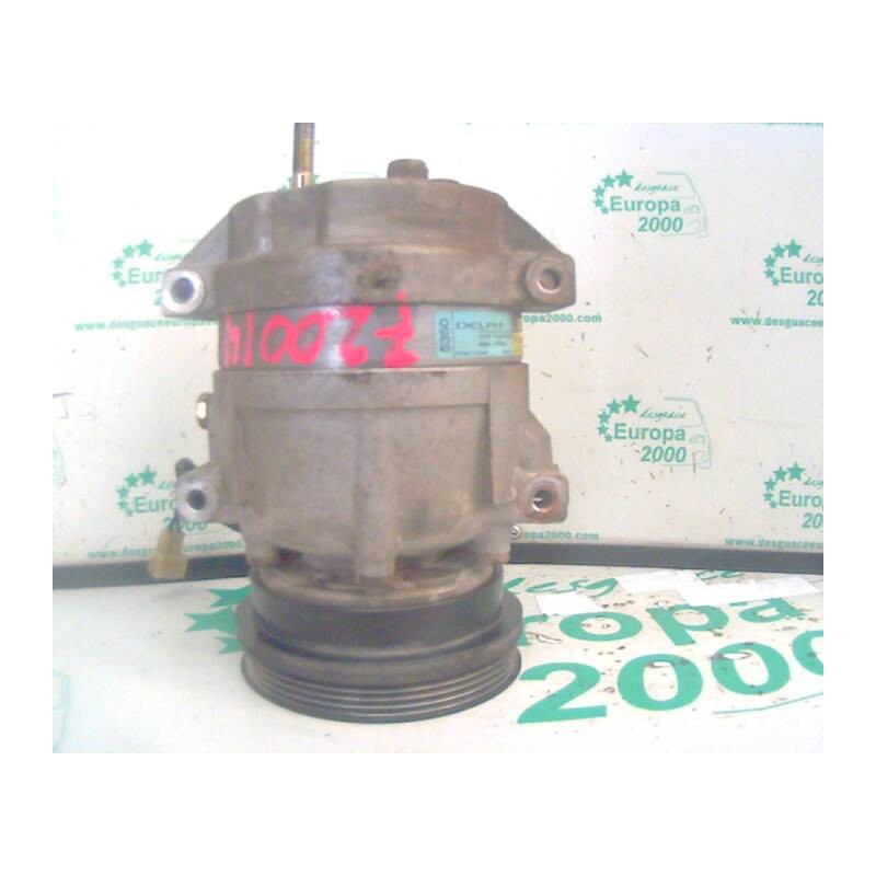 Recambio de compresor aire acondicionado para tata indica 1.4 diesel referencia OEM IAM DELPHI 120992 1135350