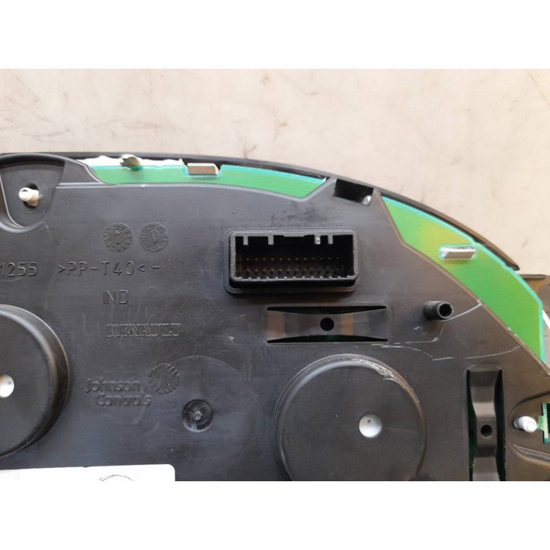 Recambio de cuadro instrumentos para dacia duster ambiance 4x4 referencia OEM IAM 248106459R - Blanco 2