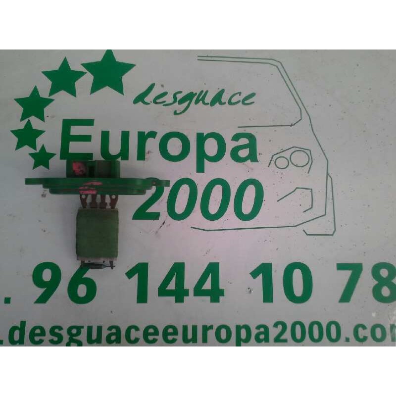 Recambio de resistencia calefaccion para iveco daily caja cerrada (1999 =>) 2.8 diesel referencia OEM IAM 500326616  MAGNETI MAR
