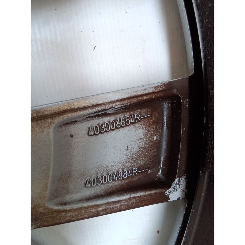 Recambio de llanta para renault scenic iv intens referencia OEM IAM 403006854R 403004884R 