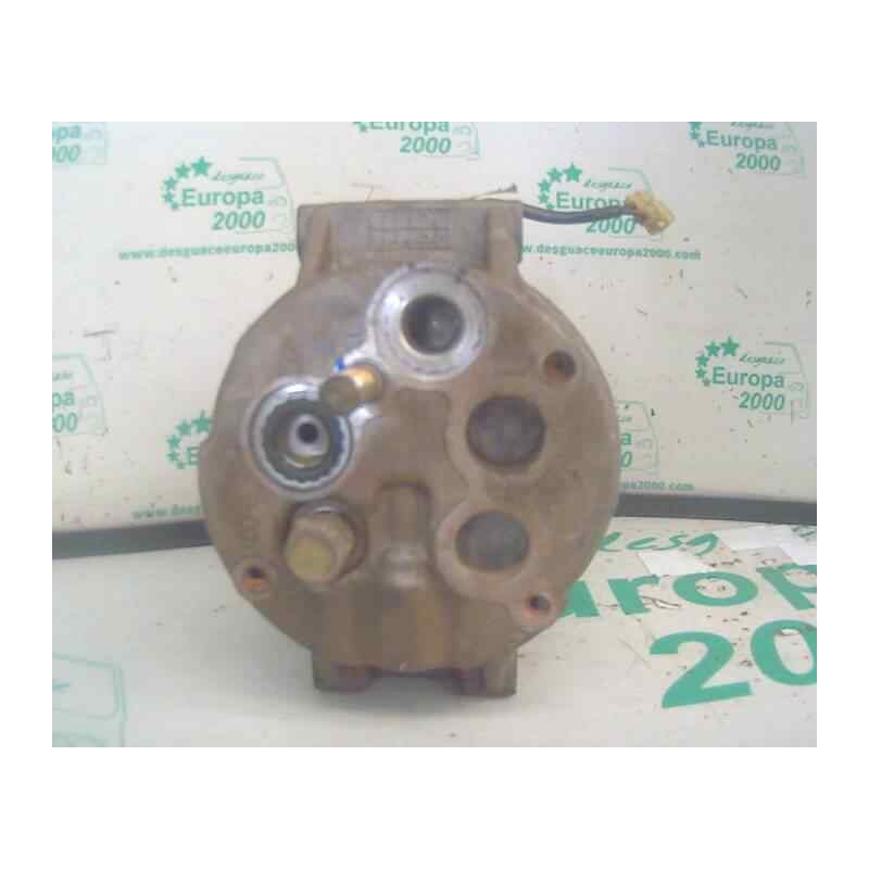Recambio de compresor aire acondicionado para tata indica 1.4 diesel referencia OEM IAM DELPHI 120992 1135350 - Gris 2