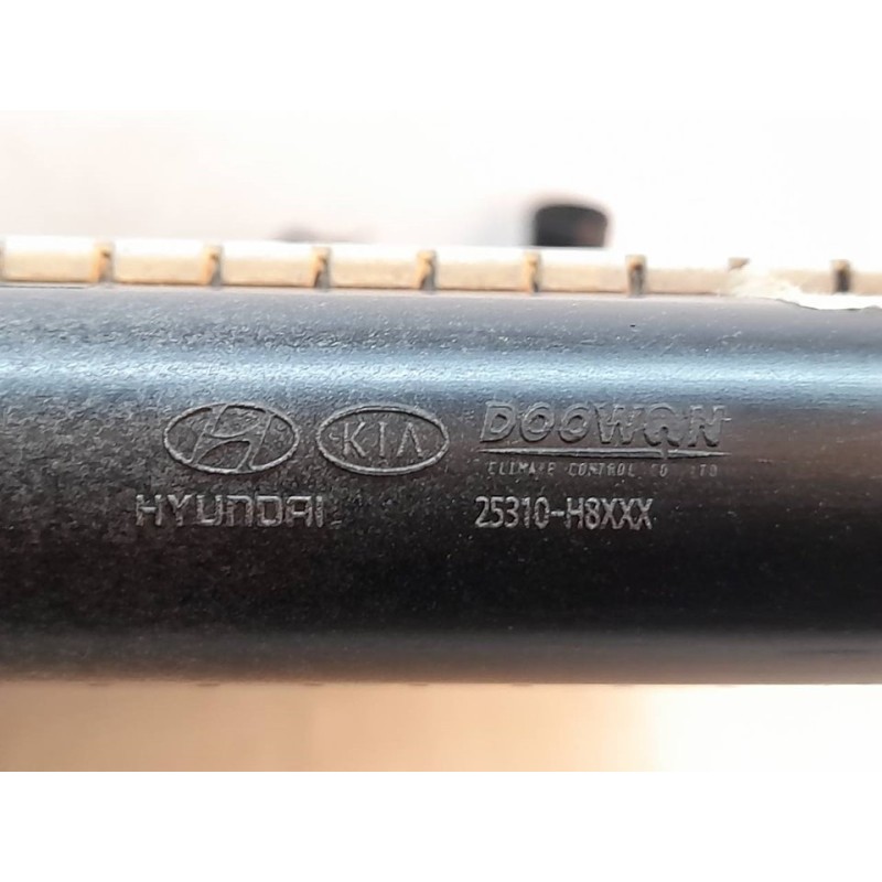 Recambio de radiador agua para kia rio (yb) concept referencia OEM IAM 25310H8XXX 3
