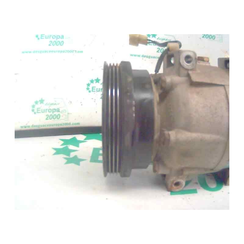 Recambio de compresor aire acondicionado para tata indica 1.4 diesel referencia OEM IAM DELPHI 120992 1135350 - Gris 4