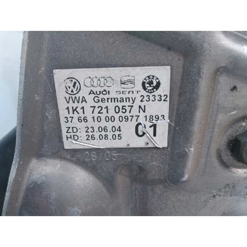 Recambio de pedal freno para audi a3 (8p) 1.9 tdi referencia OEM IAM 1K1721057N - Gris 2