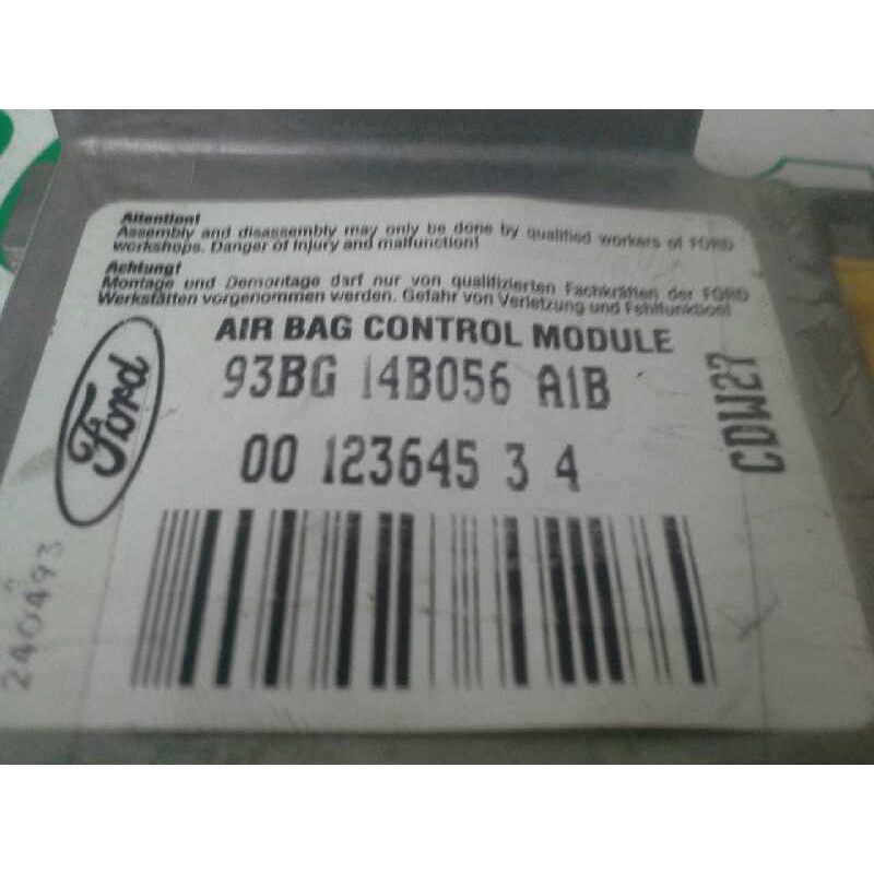 Recambio de kit airbag para ford mondeo berlina/familiar (fd) referencia OEM IAM  137100 3