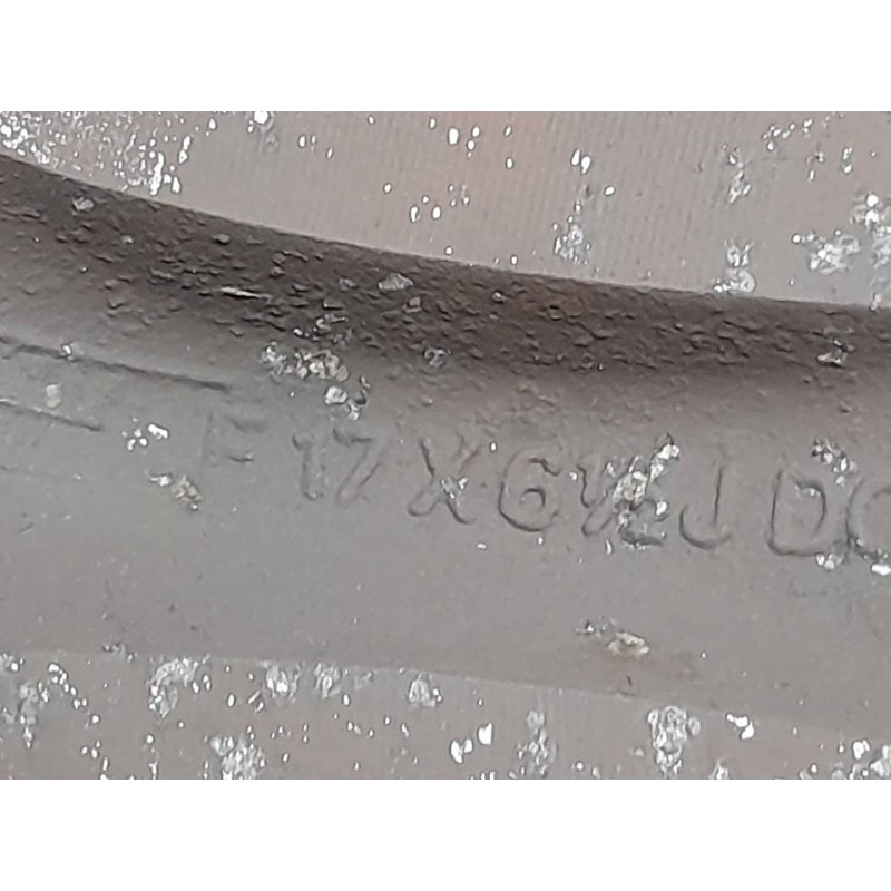 Recambio de llanta para kia carnival 2.9 crdi vgt ex referencia OEM IAM E17X612J 529104D250 - Negro 3