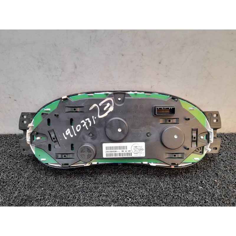Recambio de cuadro instrumentos para dacia duster ambiance 4x4 referencia OEM IAM 248106459R - Blanco 5