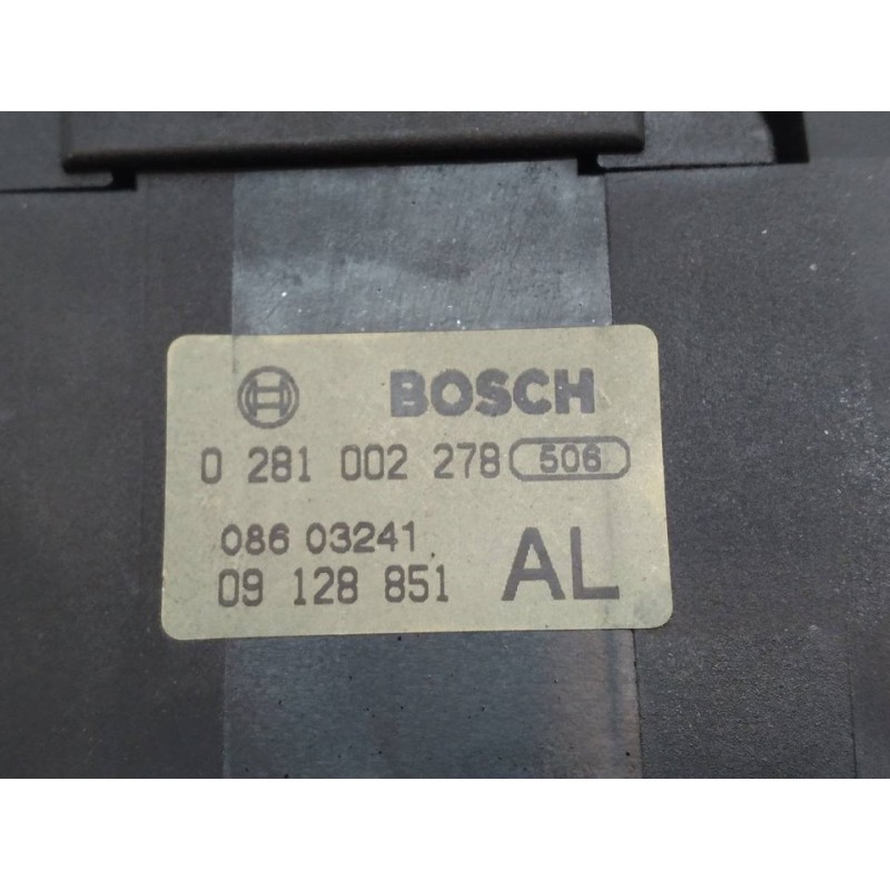Recambio de potenciometro pedal para opel astra g berlina comfort referencia OEM IAM 0281002278 09128851 BOSCH 4