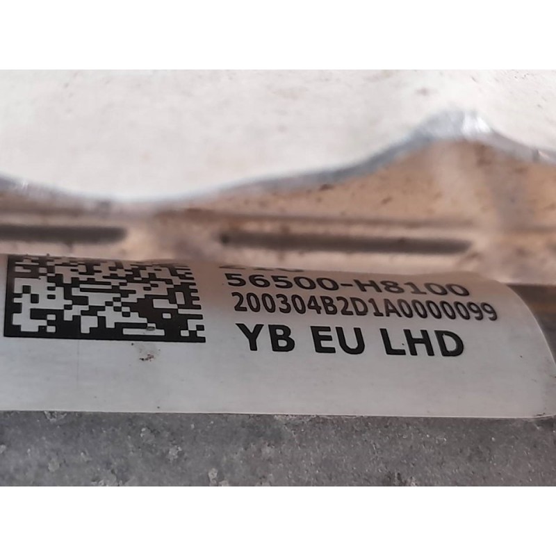 Recambio de cremallera direccion para kia rio (yb) concept referencia OEM IAM 56500H8100 2