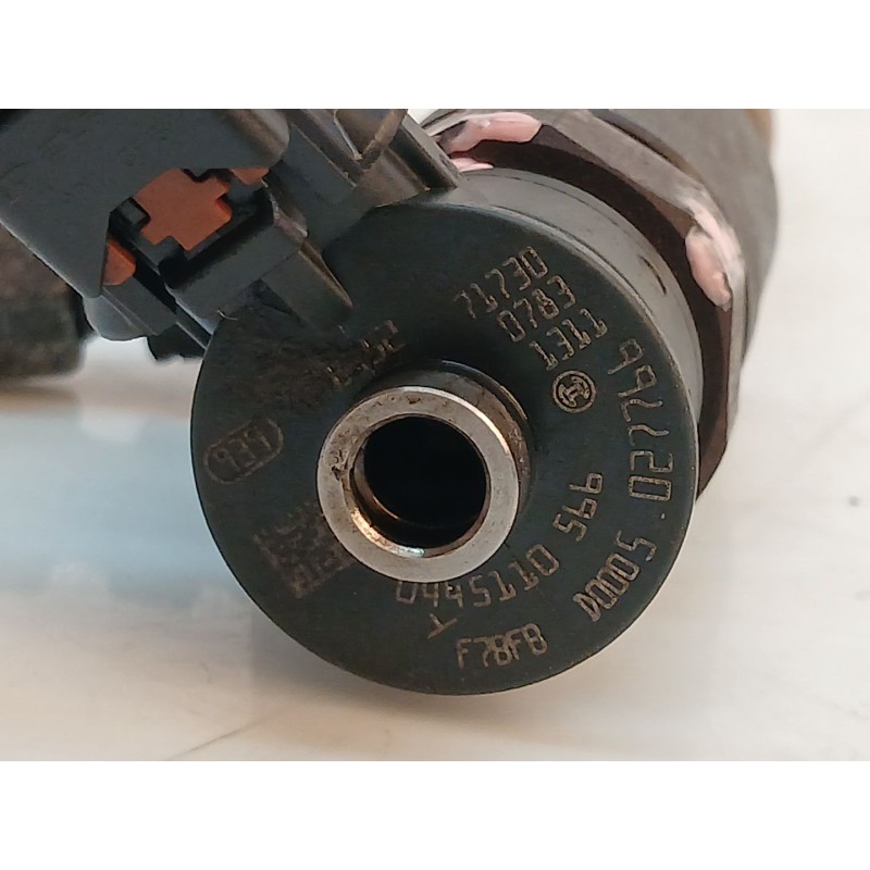 Recambio de inyector para peugeot partner furgoneta/monovolumen 1.6 hdi / bluehdi 75 referencia OEM IAM 0445110566 - Azul 2