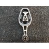 Recambio de soporte motor trasero para peugeot 208 style referencia OEM IAM 9688824180  