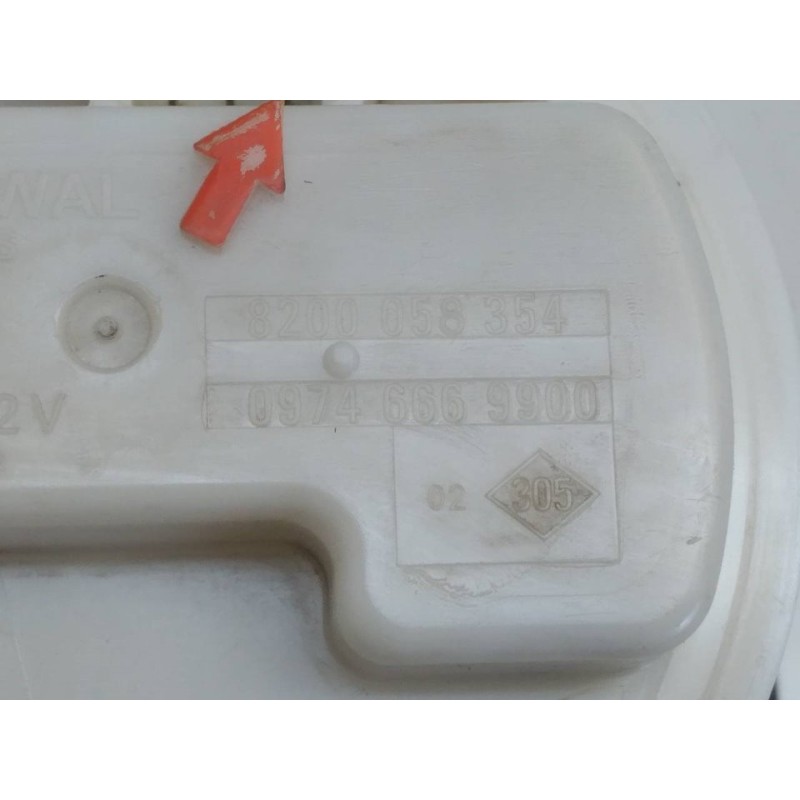 Recambio de aforador para renault twingo (co6) 1.2 alize referencia OEM IAM 8200058354 09746669900 MARWALL 5