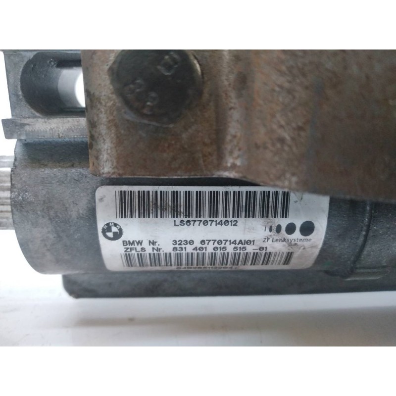 Recambio de columna direccion para bmw serie 1 berlina (e81/e87) 120d referencia OEM IAM 32306770714AI01 831401015515 - Blanco 3