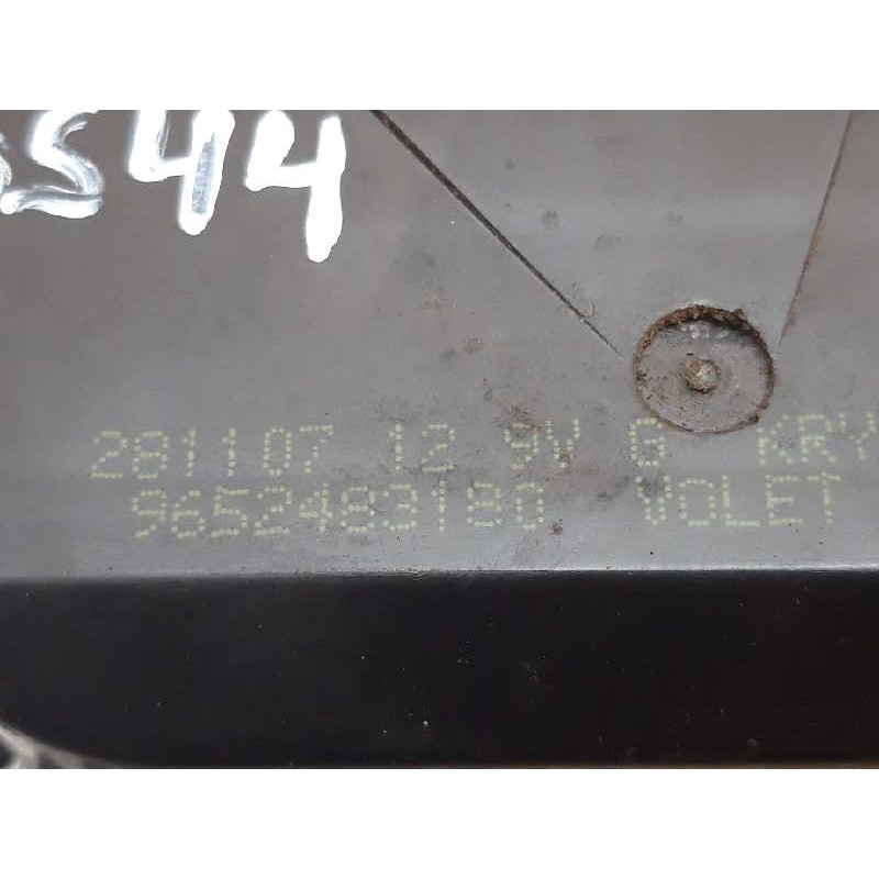Recambio de cerradura maletero / porton para citroën c5 berlina audace referencia OEM IAM 9652483180 - Gris 5