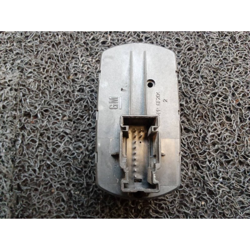 Recambio de mando elevalunas delantero izquierdo para opel corsa d cosmo referencia OEM IAM 13258521AA - Gris 3