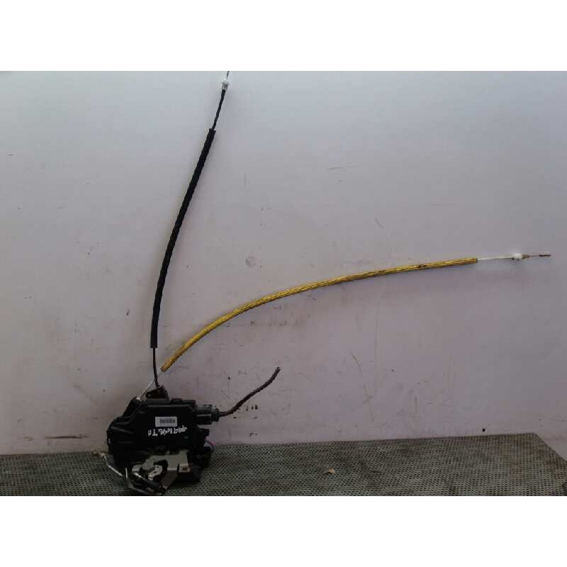 Recambio de cerradura puerta trasera derecha para audi a6 berlina (4b2) 2.8 v6 30v referencia OEM IAM   
