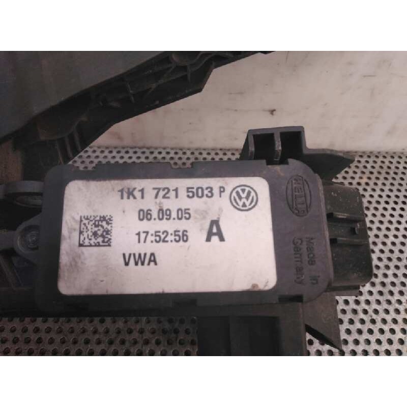 Recambio de potenciometro pedal para audi a3 (8p) 1.9 tdi referencia OEM IAM 1K1721503P - Gris 3