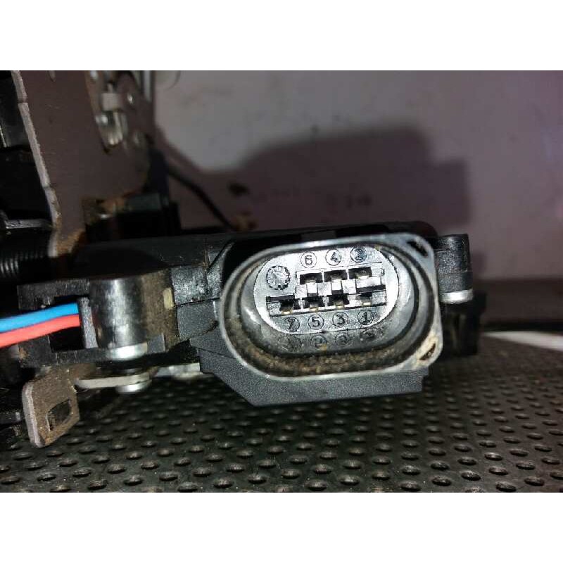 Recambio de cerradura puerta trasera derecha para audi a6 berlina (4b2) 2.8 v6 30v referencia OEM IAM - Verde 2
