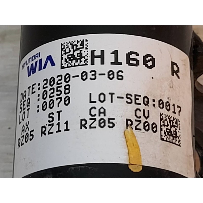 Recambio de amortiguador delantero derecho para kia rio (yb) concept referencia OEM IAM H160R 2
