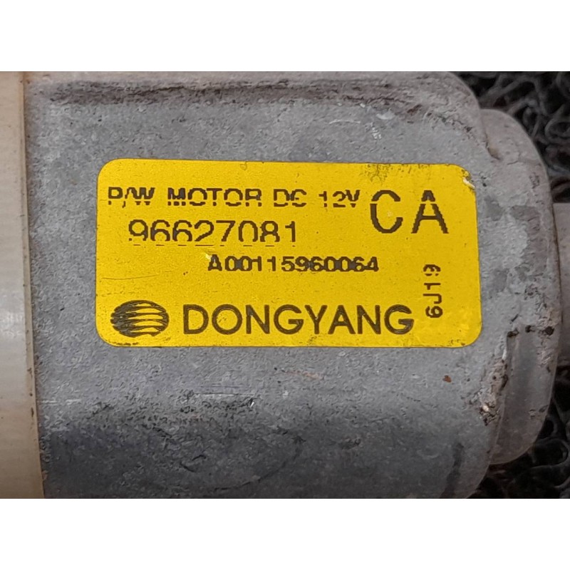 Recambio de elevalunas trasero izquierdo para chevrolet captiva 2.0 vcdi lt referencia OEM IAM 96627081 - Gris 3