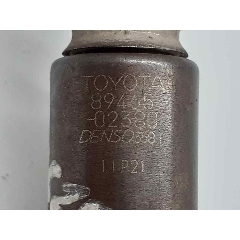 Recambio de sonda lambda para toyota auris hybrid active referencia OEM IAM 8946502380 - Negro 4
