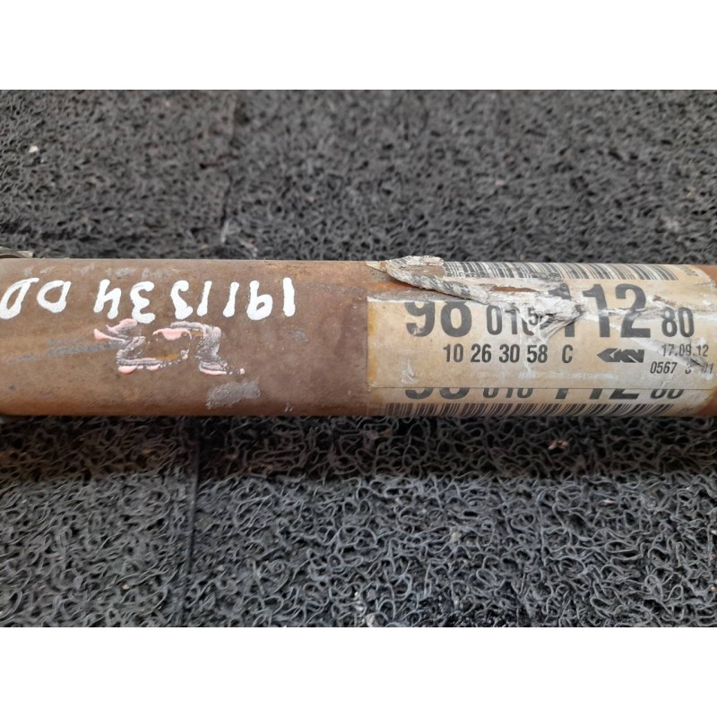 Recambio de transmision delantera derecha para peugeot 208 style referencia OEM IAM 9801611280 2