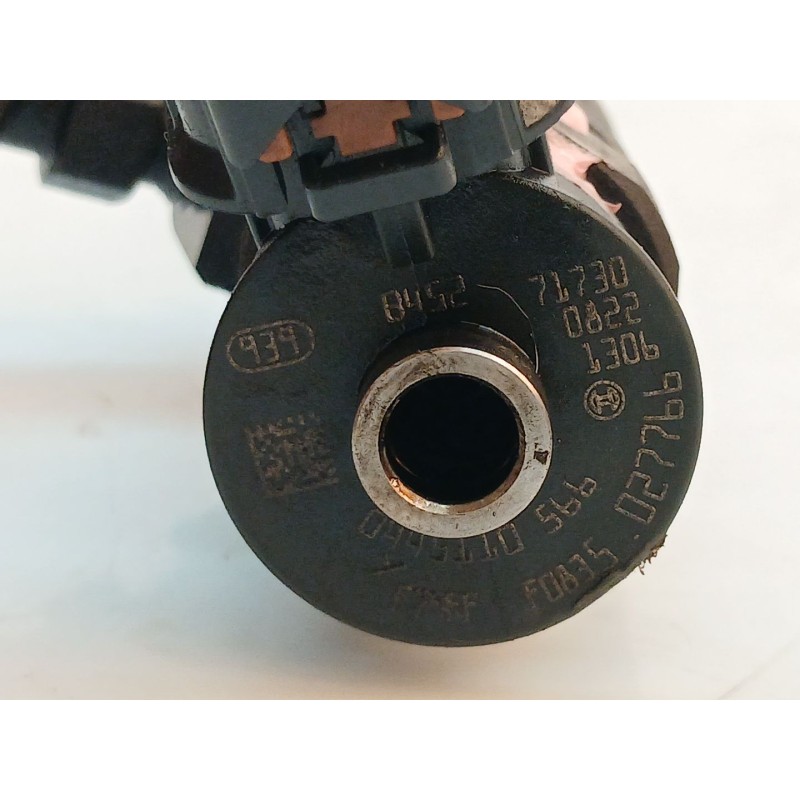Recambio de inyector para peugeot partner furgoneta/monovolumen 1.6 hdi / bluehdi 75 referencia OEM IAM 0445110566 - Azul 2