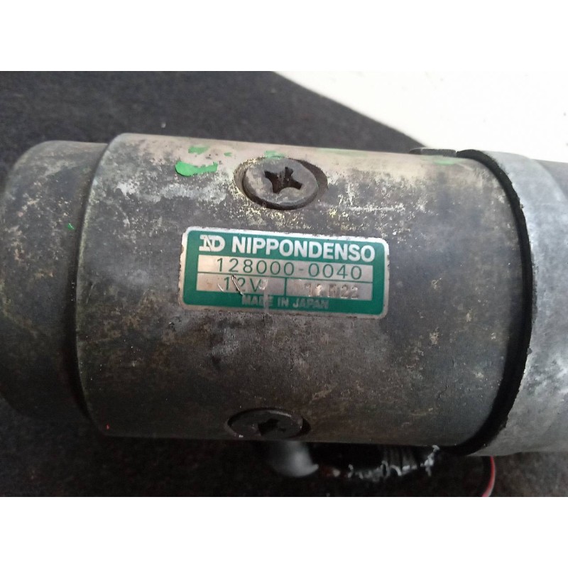 Recambio de motor arranque para mazda 626 berlina (ge) 2.0 comprex diesel referencia OEM IAM 1280000040  NIPPODENSO 5