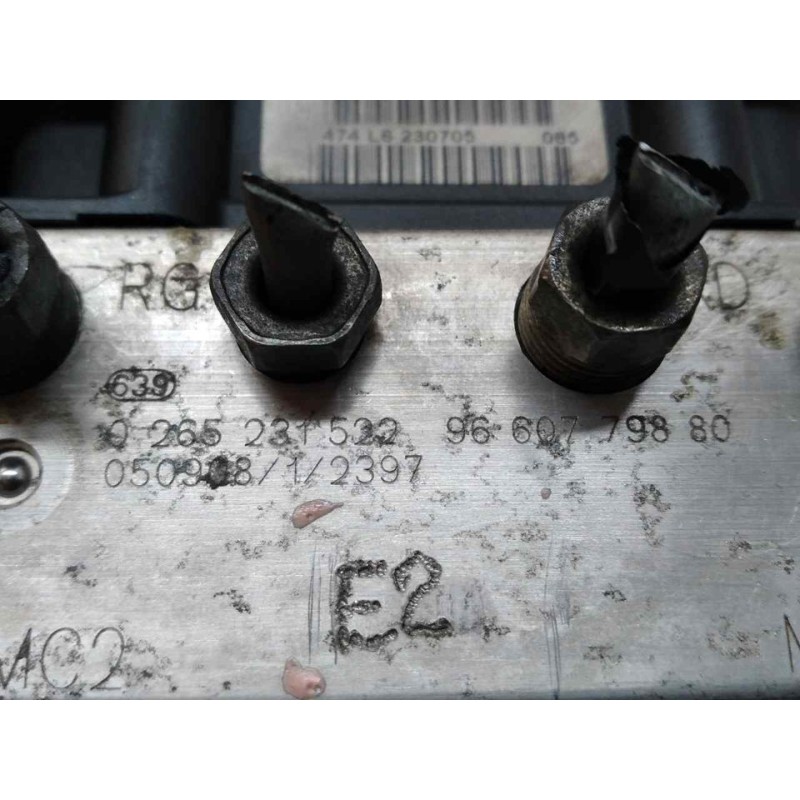 Recambio de abs para citroën xsara picasso 1.8 16v exclusive referencia OEM IAM 0265231522 9660779880 0265800415 2