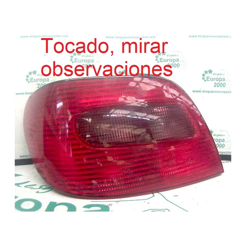 Recambio de piloto trasero izquierdo para citroën xsara coupe referencia OEM IAM   
