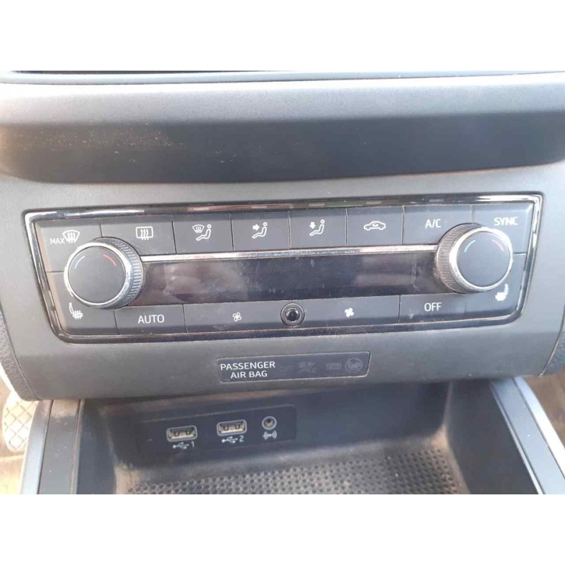 Recambio de mando climatizador para seat arona style referencia OEM IAM - Gris 2