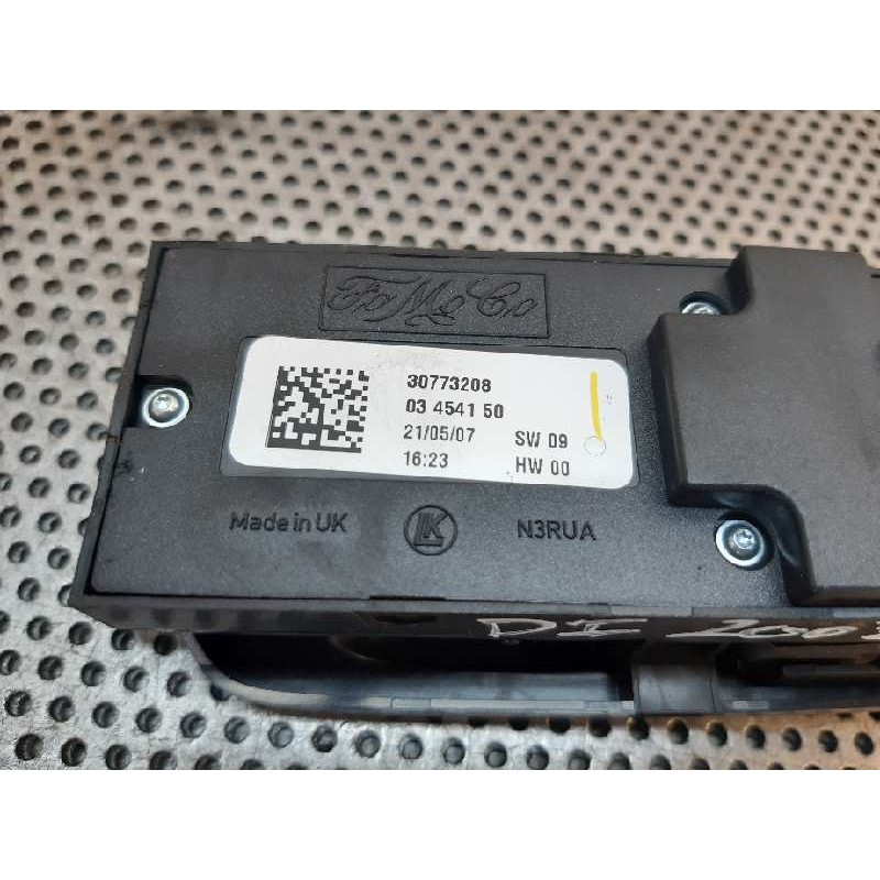 Recambio de mando elevalunas delantero izquierdo para volvo c30 2.0 d momentum referencia OEM IAM 30773208 3