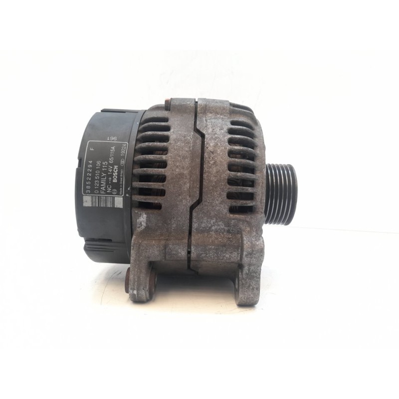 Recambio de alternador para chrysler voyager (gs) 2.5 td se referencia OEM IAM 0123510106 38522294 BOSCH - Gris 3
