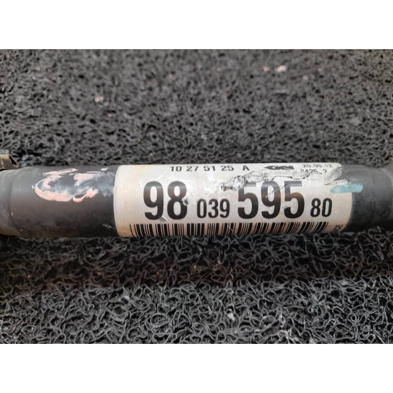 Recambio de transmision delantera izquierda para peugeot 208 style referencia OEM IAM 9803959580 2