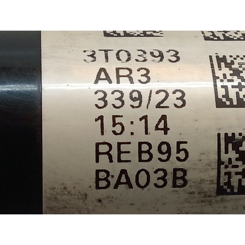 Recambio de transmision trasera izquierda para bmw 4 gran coupe (g26) 420 d mild-hybrid referencia OEM IAM 3T0393 BA03B - Calcinado 2