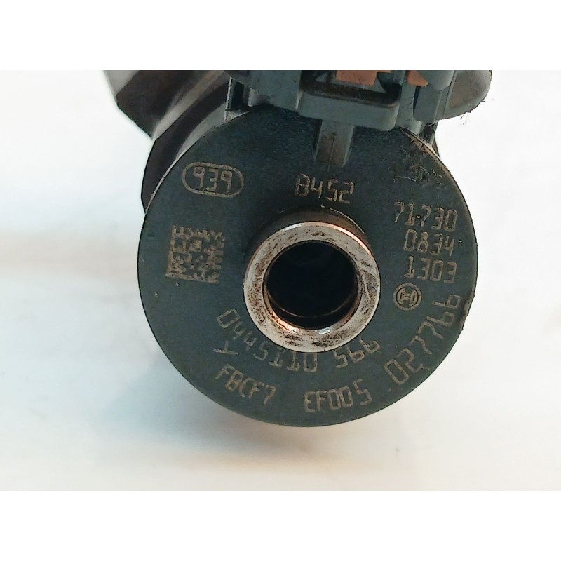 Recambio de inyector para peugeot partner furgoneta/monovolumen 1.6 hdi / bluehdi 75 referencia OEM IAM 0445110566 - Azul 2