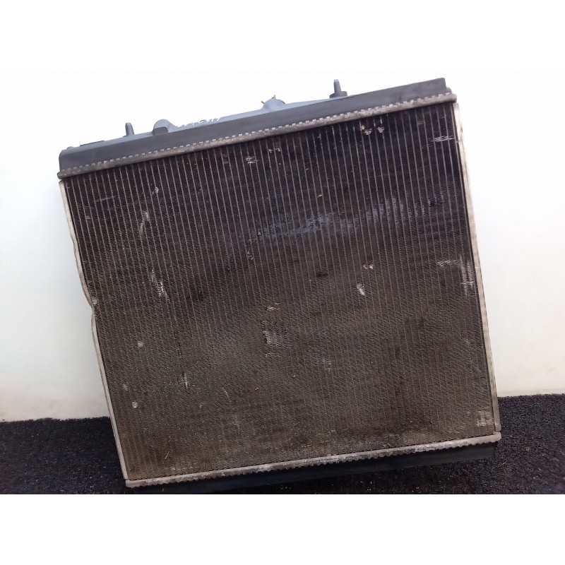 Recambio de radiador agua para peugeot 807 sr pack referencia OEM IAM 2