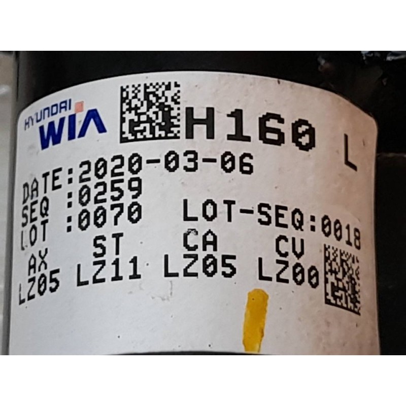 Recambio de amortiguador delantero izquierdo para kia rio (yb) concept referencia OEM IAM H160L 3