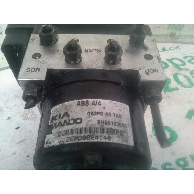 Recambio de abs para kia carens 2.0 turbodiesel cat referencia OEM IAM 0K2FC437A0 5WY7206B 0K2FC437A0 - Gris 4