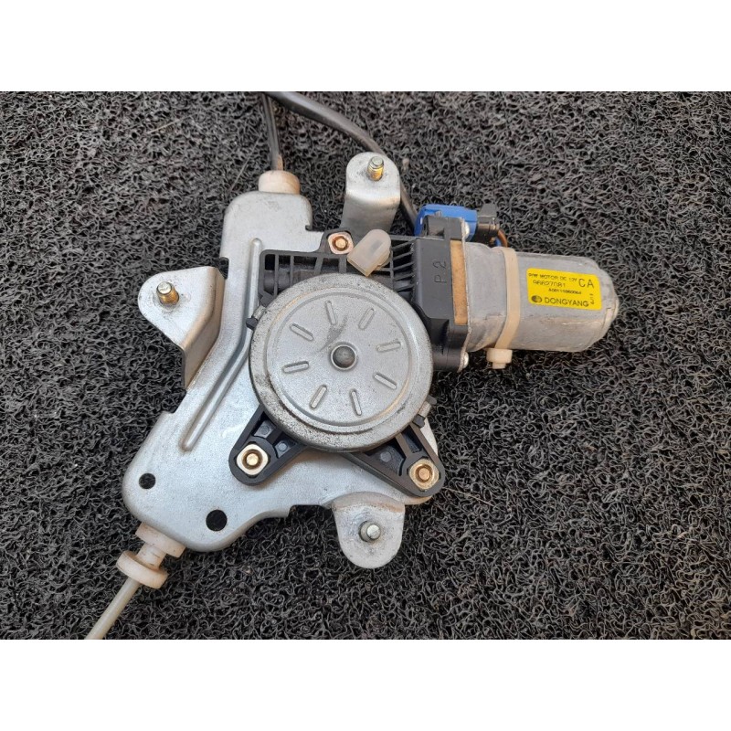Recambio de elevalunas trasero izquierdo para chevrolet captiva 2.0 vcdi lt referencia OEM IAM 96627081 - Gris 6