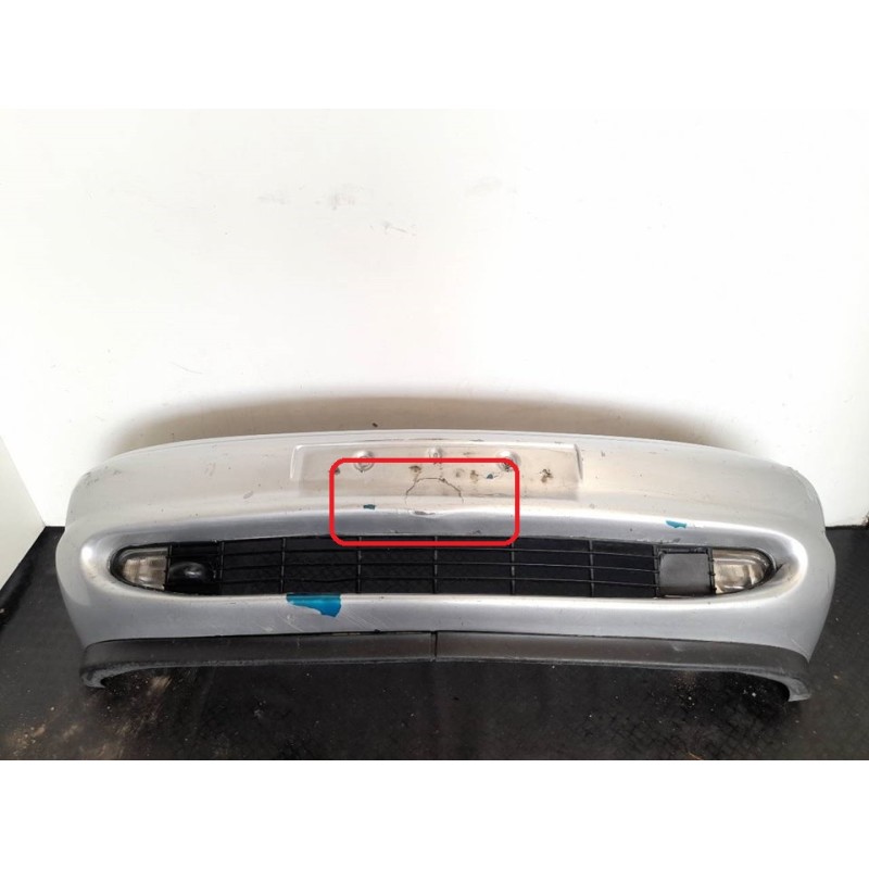 Recambio de paragolpes delantero para seat alhambra (7v8) sxe referencia OEM IAM   