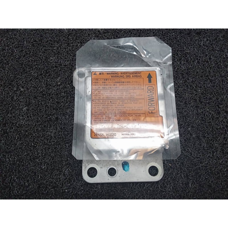 Recambio de centralita airbag para nissan patrol gr (y61) comfort referencia OEM IAM 4079342021  