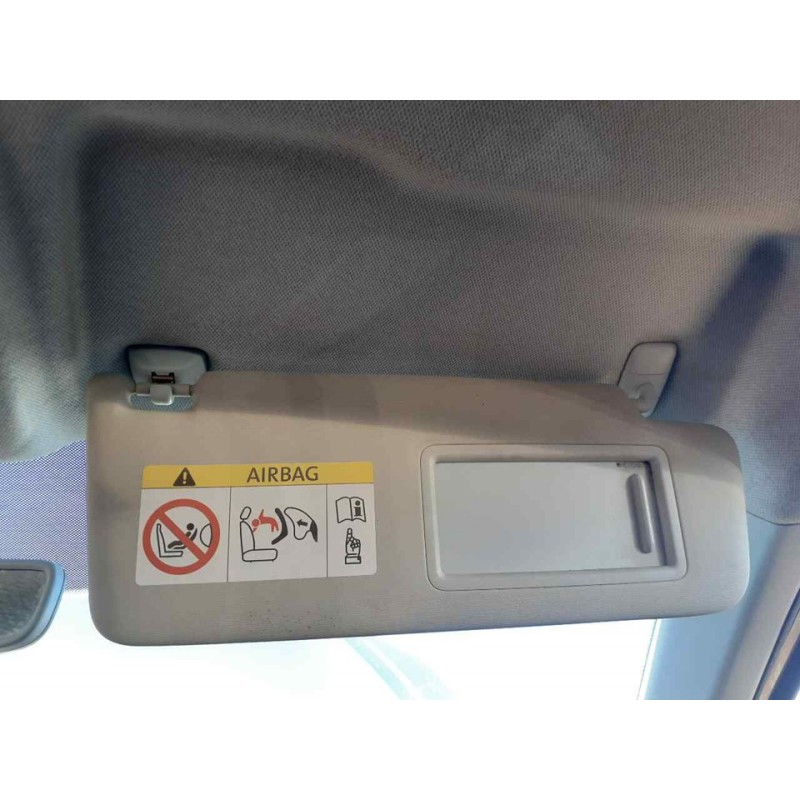 Recambio de parasol derecho para seat arona style referencia OEM IAM - Gris 2