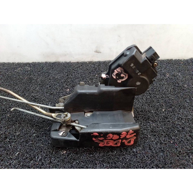 Recambio de cerradura puerta delantera derecha para kia rio 1.5 16v ranchera referencia OEM IAM - Gris 2