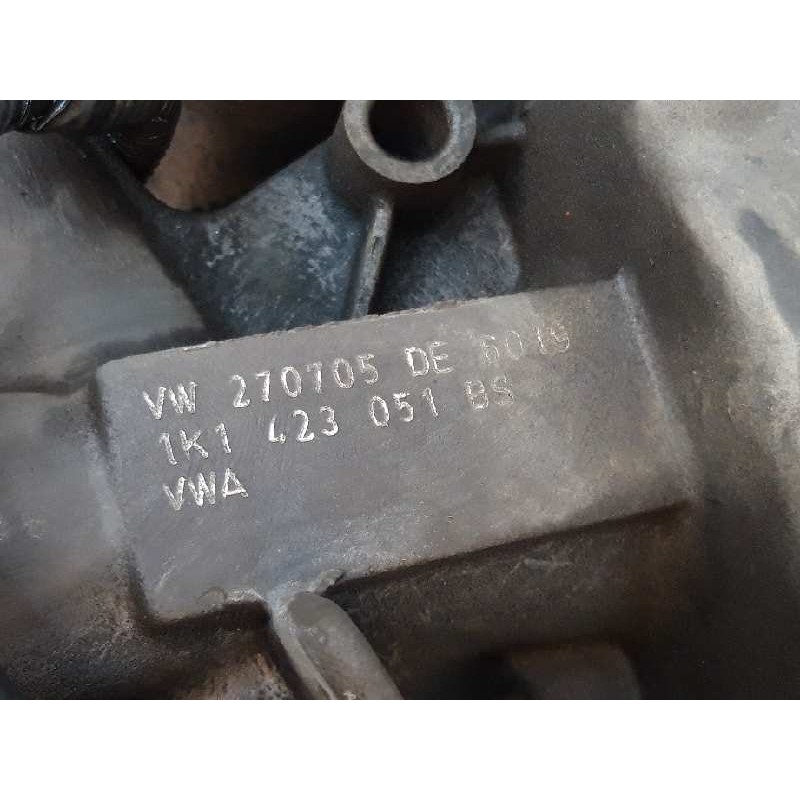 Recambio de cremallera direccion para volkswagen golf v berlina (1k1) highline referencia OEM IAM 7805501260 - Negro 3