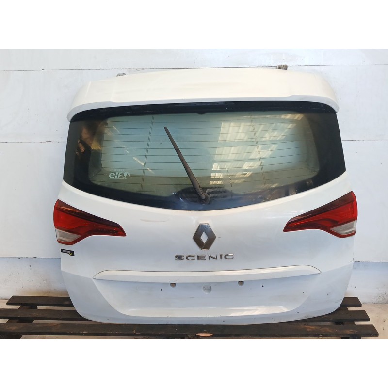Recambio de porton trasero para renault scenic iv intens referencia OEM IAM   